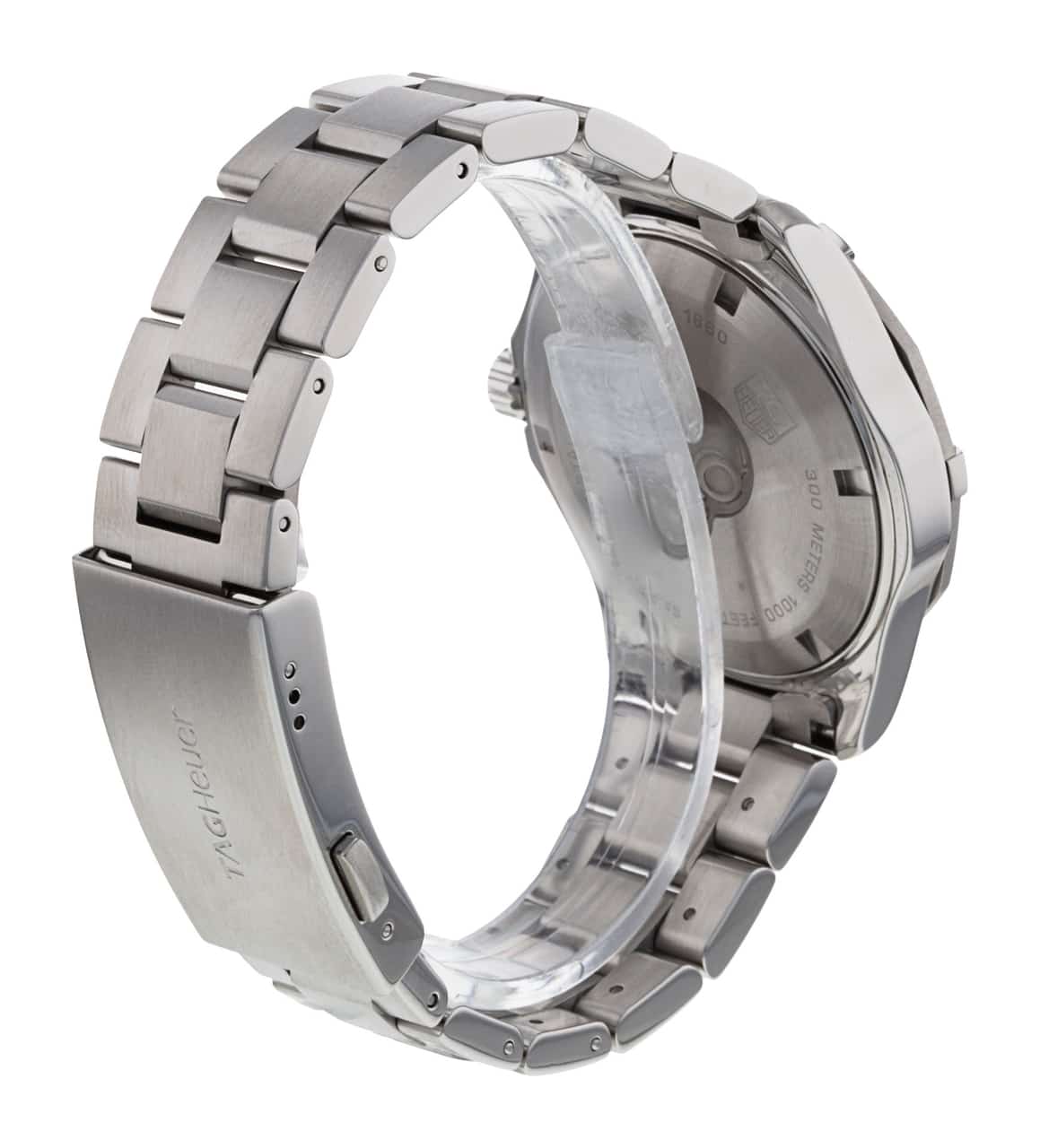 Pre Owned Tag Heuer Aquaracer WAP1110.BA0831 Watch Watchfinder Co